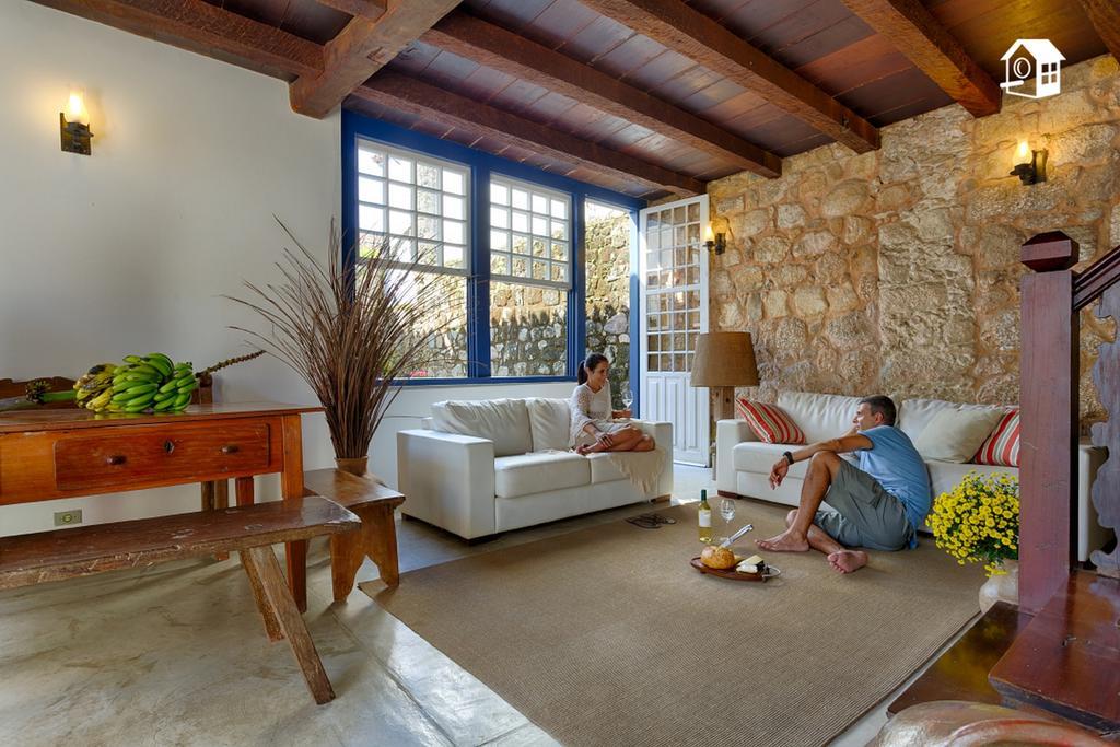 Casa No Centro Historico Com 3 Quartos Paraty Luaran gambar