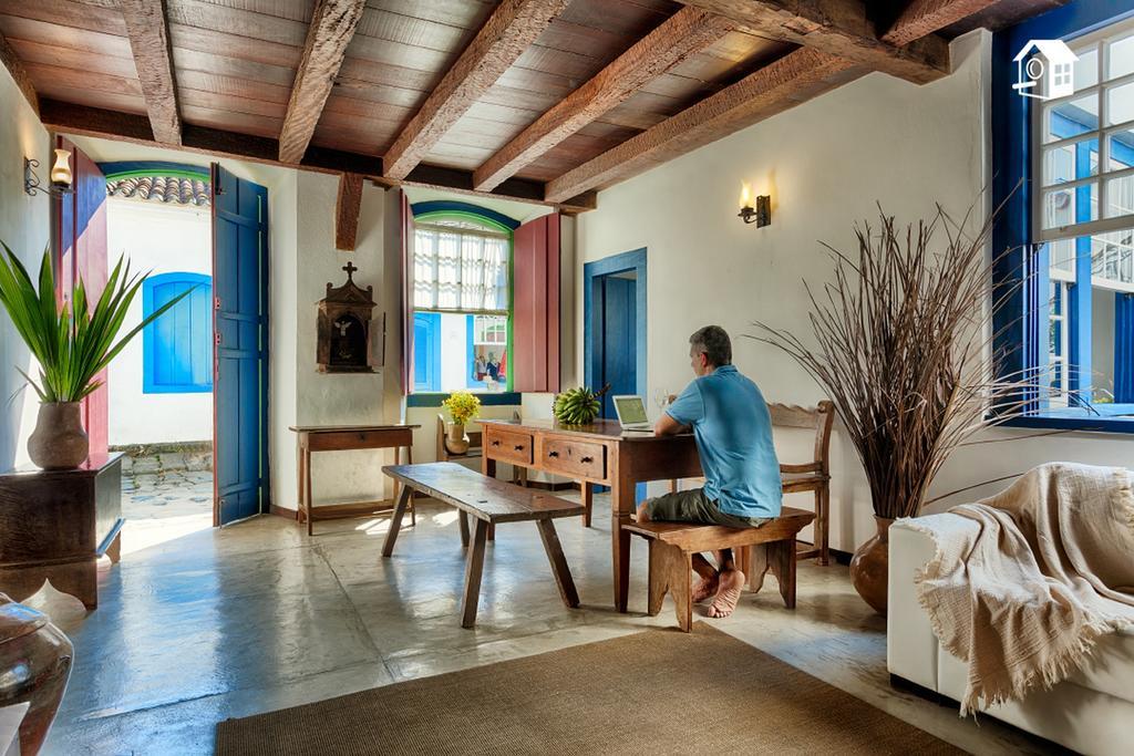 Casa No Centro Historico Com 3 Quartos Paraty Luaran gambar